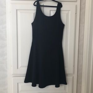Stretchy Little Black Dress